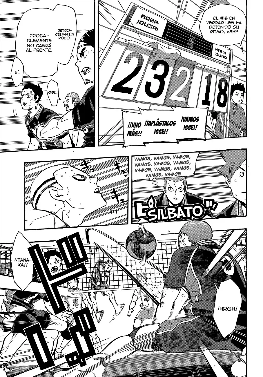 Haikyuu!! capítulo 136 página 11
