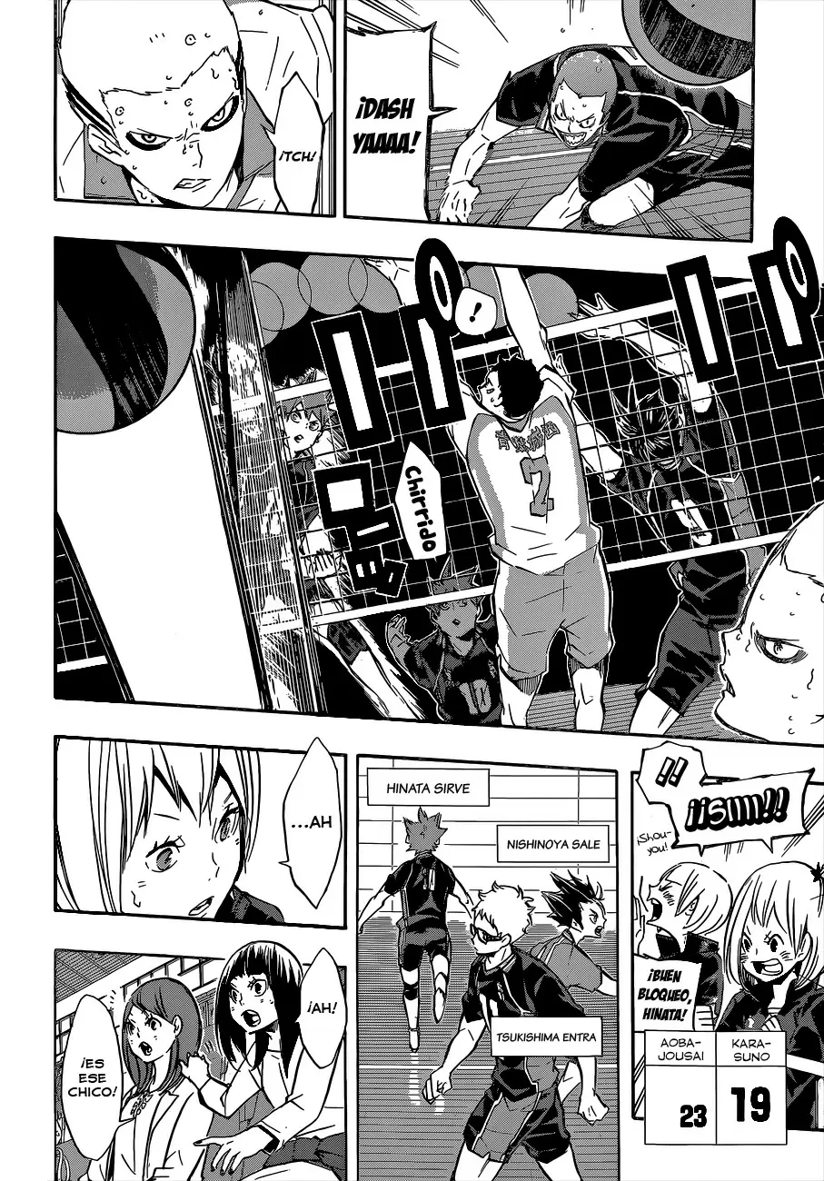 Haikyuu!! capítulo 136 página 12