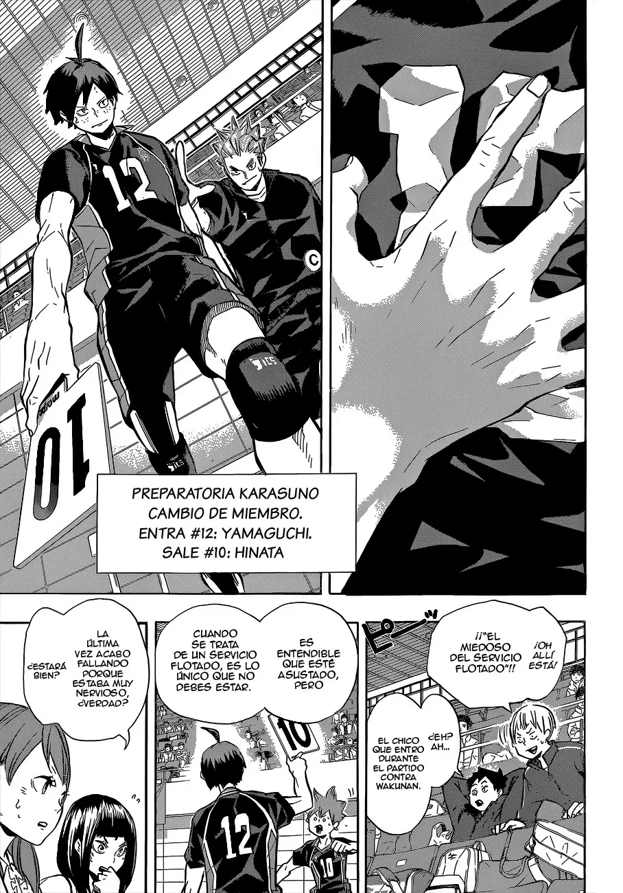 Haikyuu!! capítulo 136 página 13