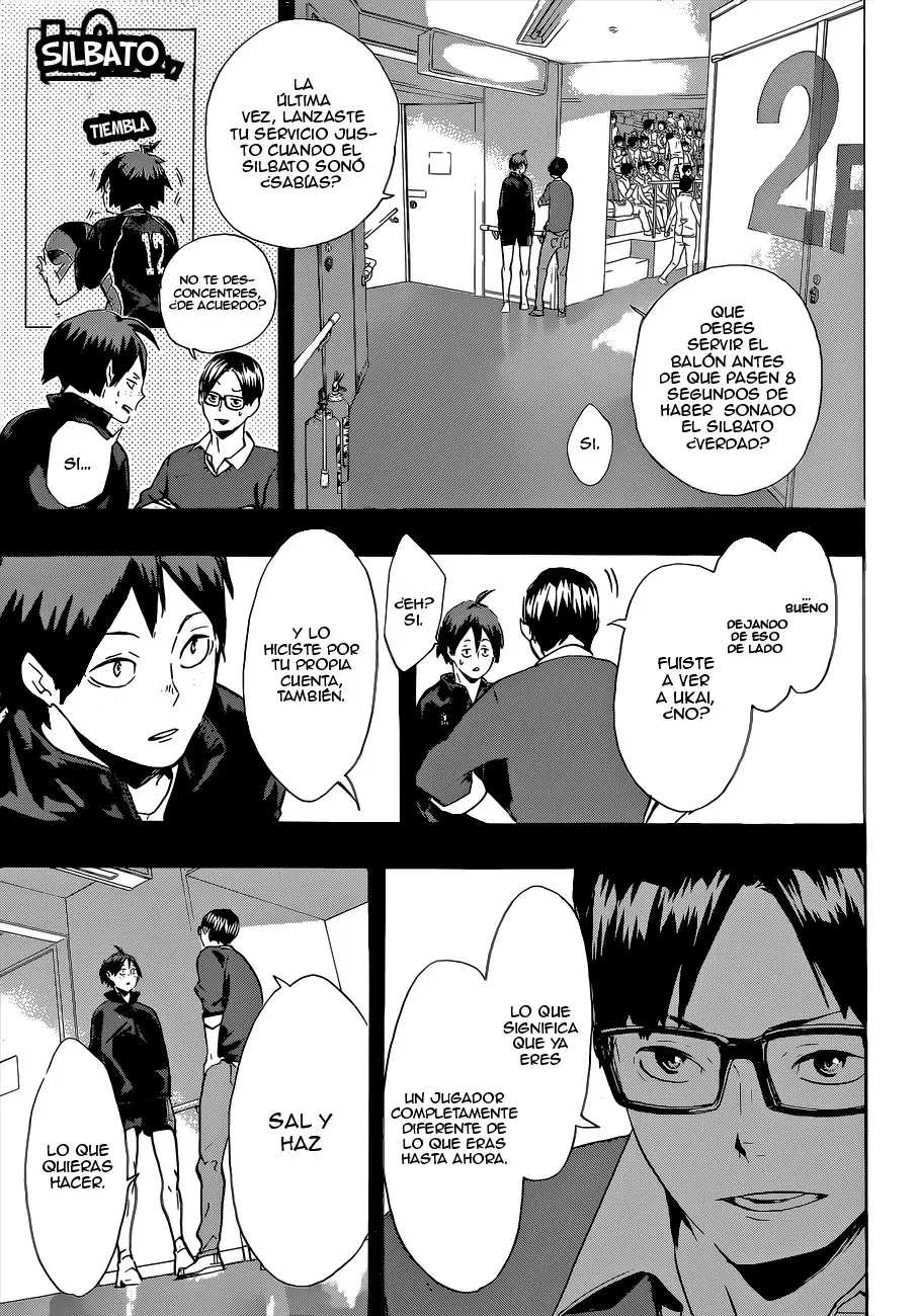 Haikyuu!! capítulo 136 página 15
