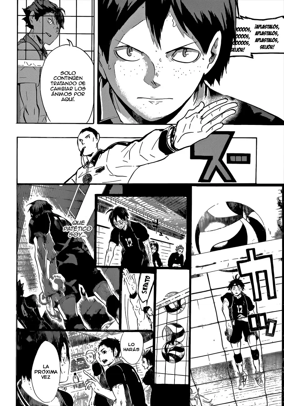 Haikyuu!! capítulo 136 página 16