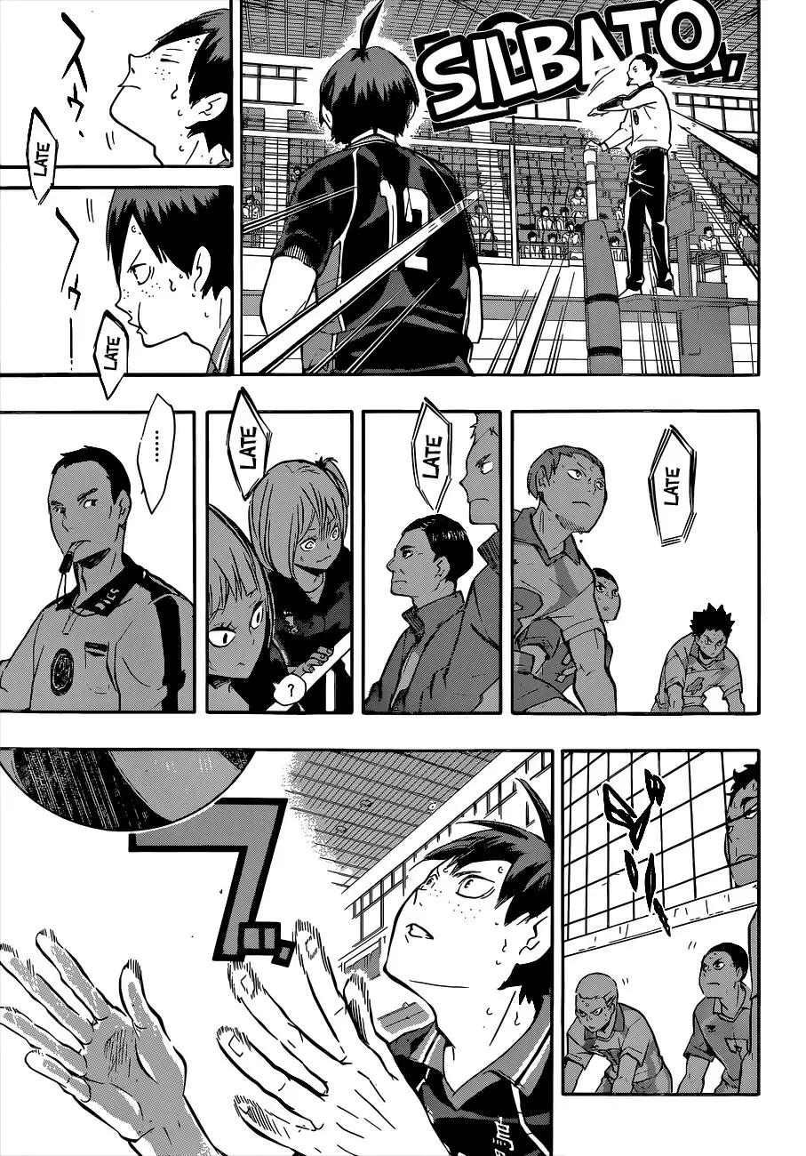 Haikyuu!! capítulo 136 página 17