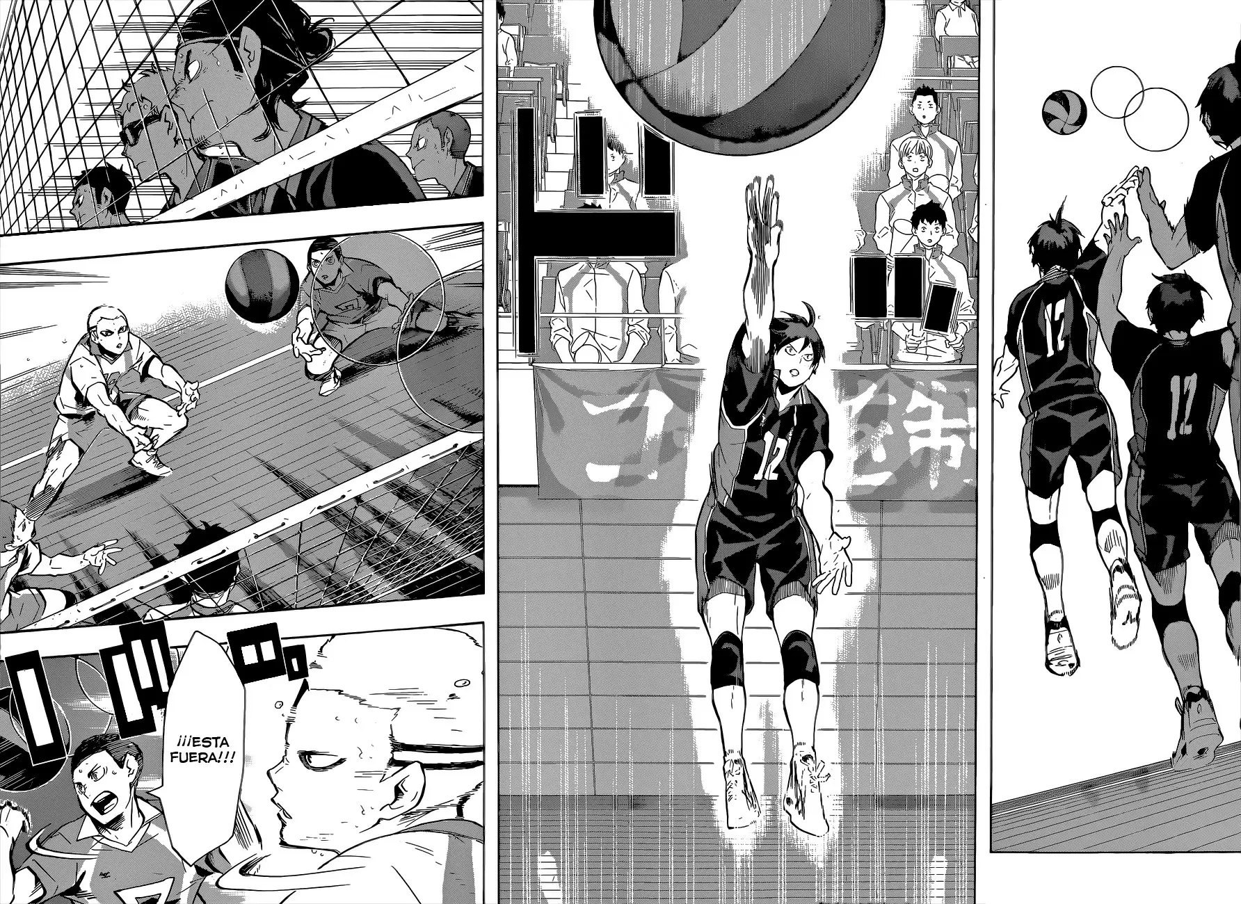 Haikyuu!! capítulo 136 página 18