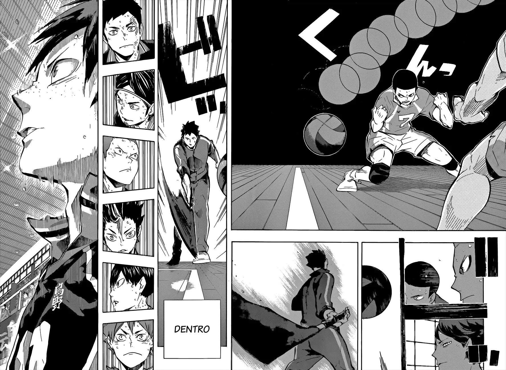 Haikyuu!! capítulo 136 página 19