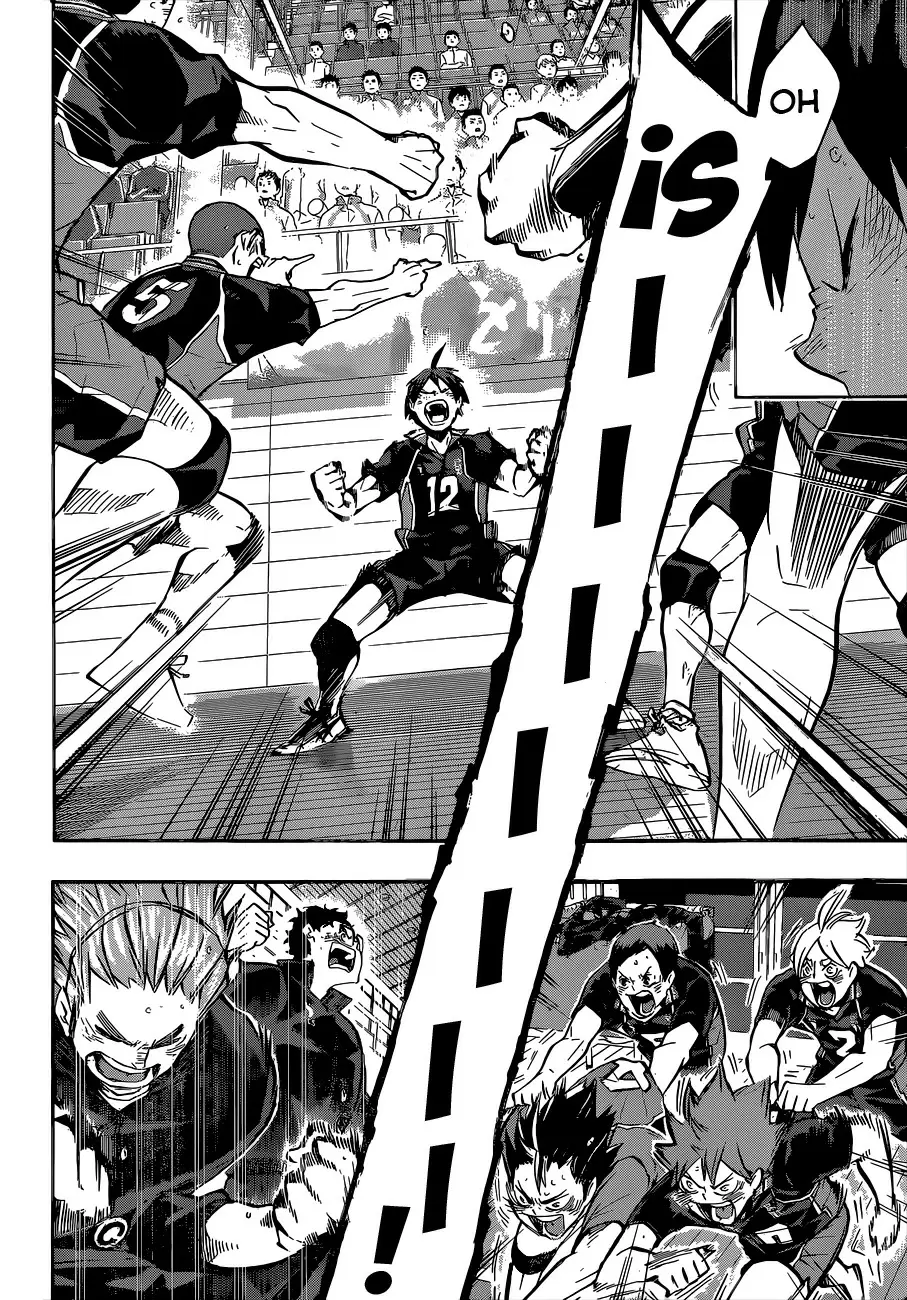 Haikyuu!! capítulo 136 página 20