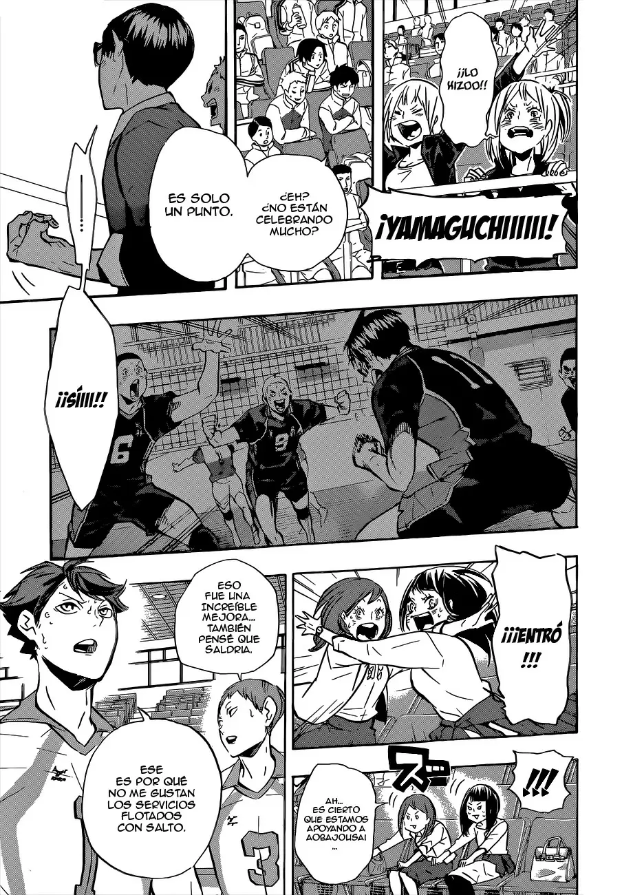 Haikyuu!! capítulo 136 página 21