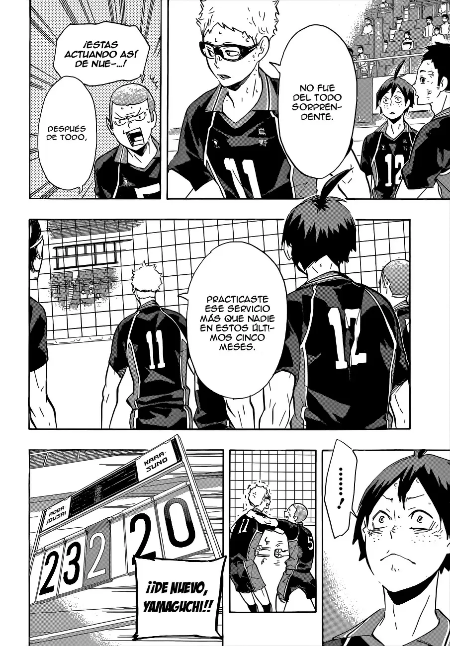 Haikyuu!! capítulo 136 página 22
