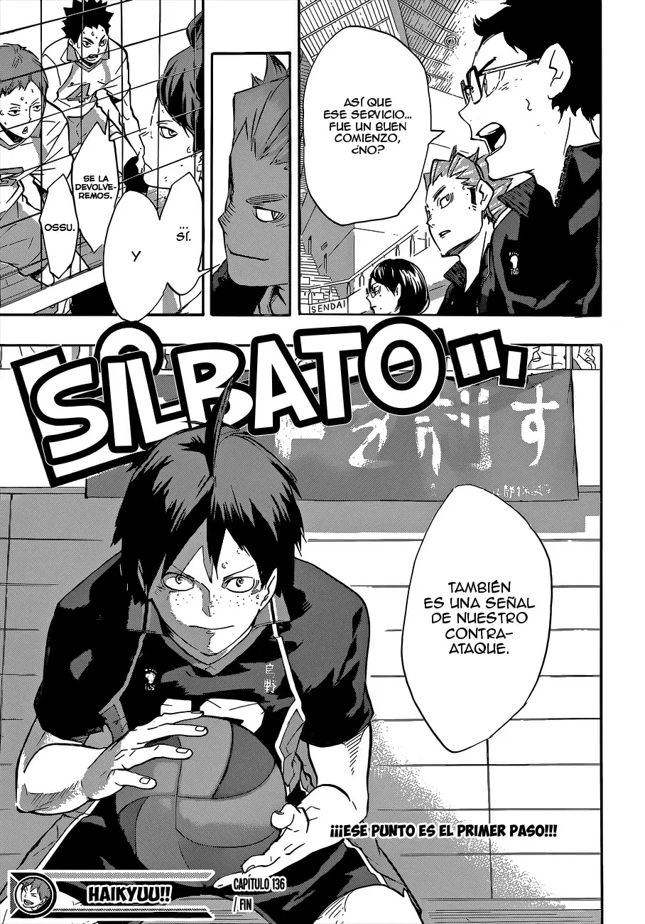 Haikyuu!! capítulo 136 página 23