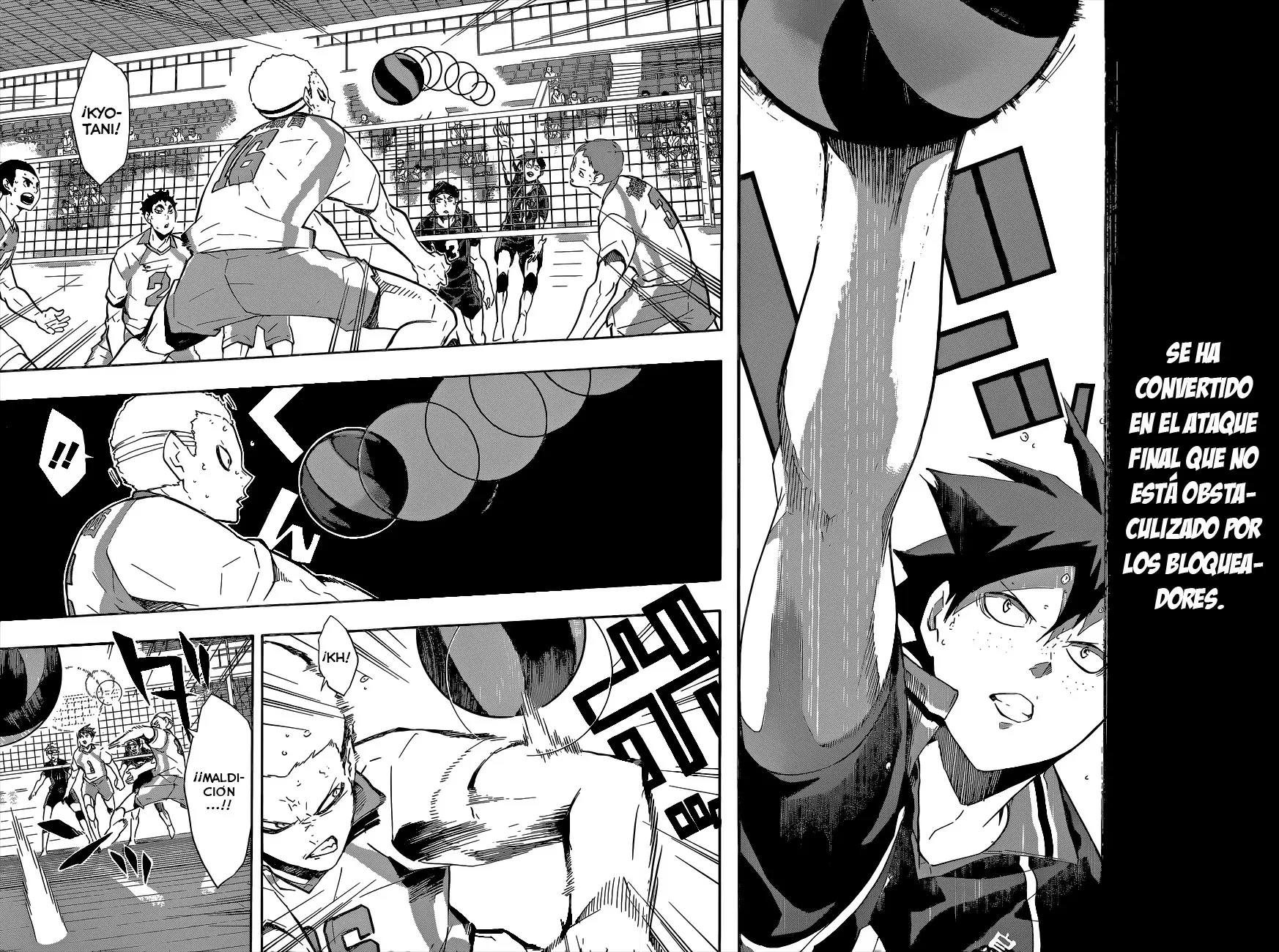 Haikyuu!! - Capítulo 137 - Página 4 - LectorTMOo