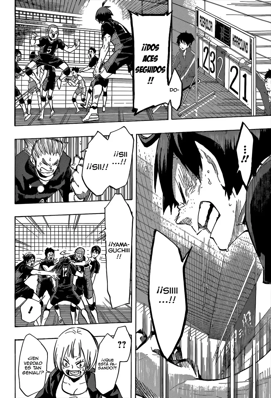 Haikyuu!! - Capítulo 137 - Página 5 - LectorTMOo