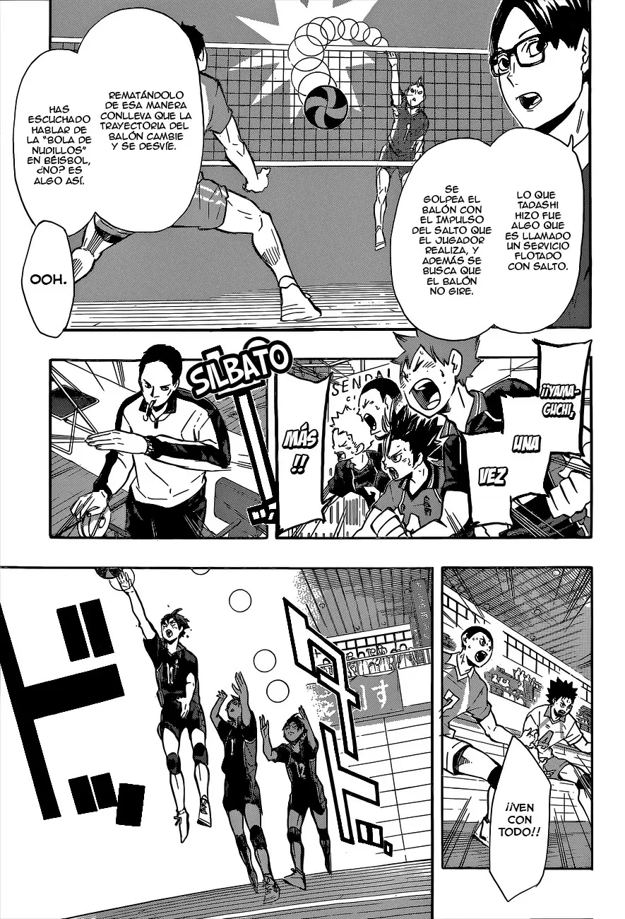 Haikyuu!! - Capítulo 137 - Página 6 - LectorTMOo