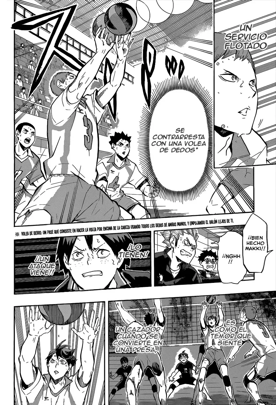 Haikyuu!! - Capítulo 137 - Página 7 - LectorTMOo