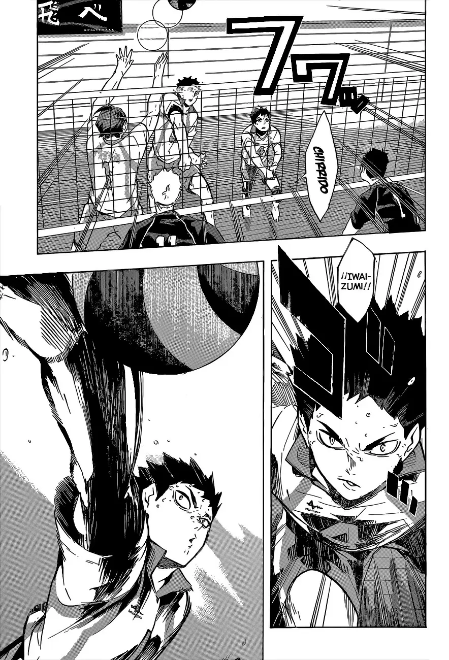 Haikyuu!! - Capítulo 137 - Página 8 - LectorTMOo