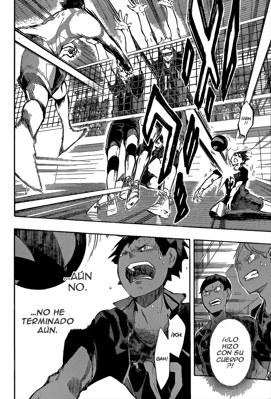 Haikyuu!! - Capítulo 137 - Página 9 - LectorTMOo