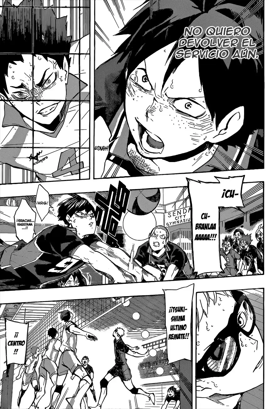Haikyuu!! - Capítulo 137 - Página 10 - LectorTMOo