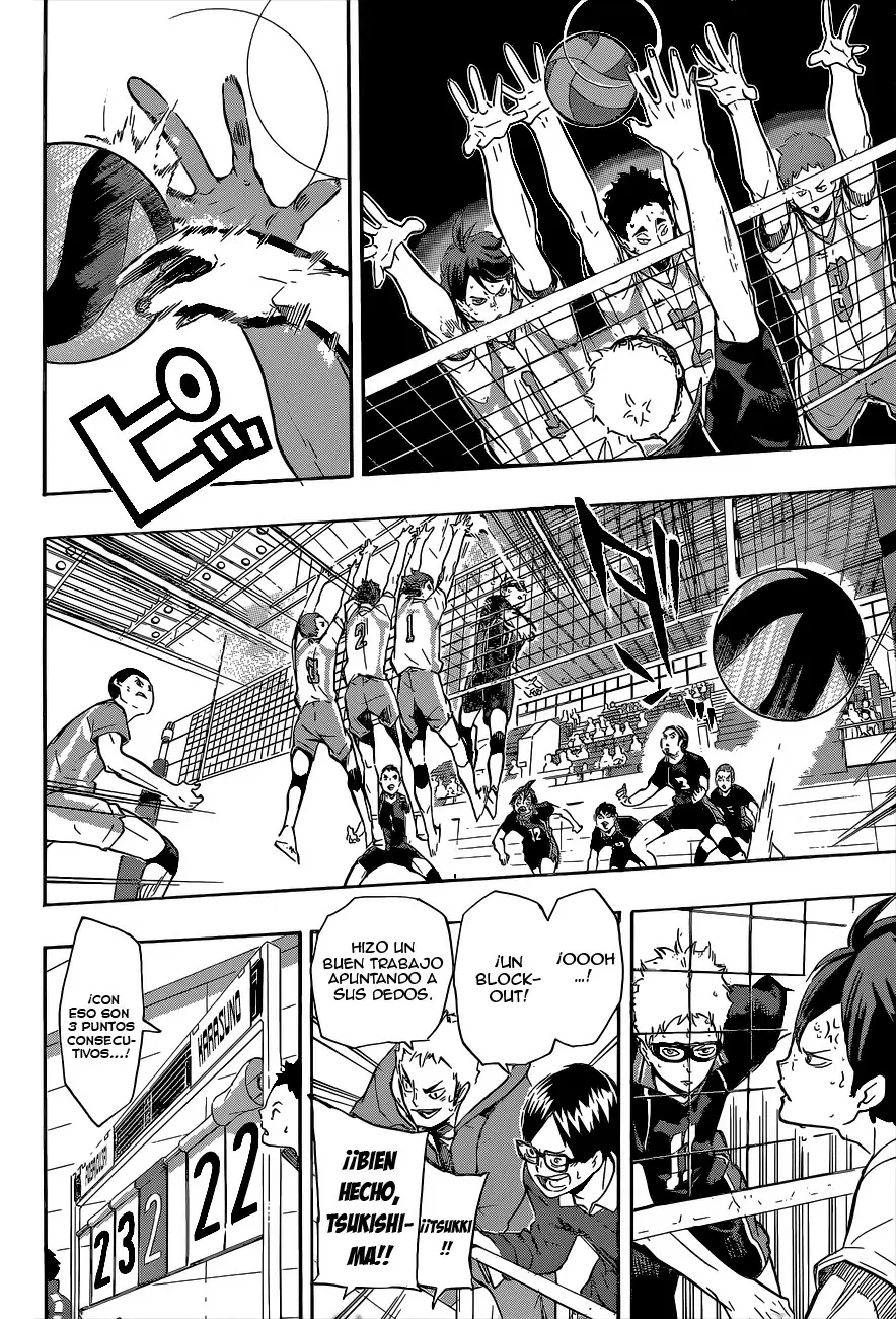 Haikyuu!! - Capítulo 137 - Página 11 - LectorTMOo