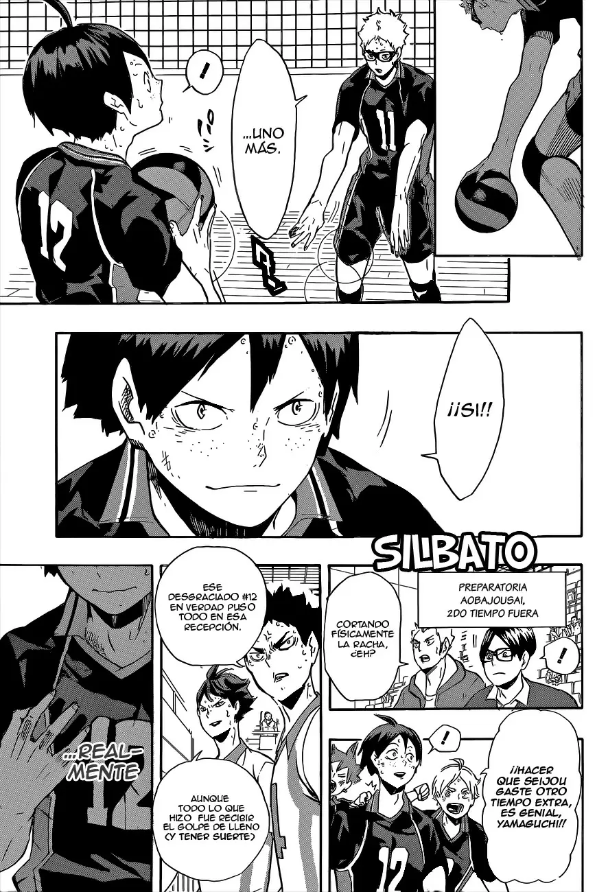 Haikyuu!! - Capítulo 137 - Página 12 - LectorTMOo