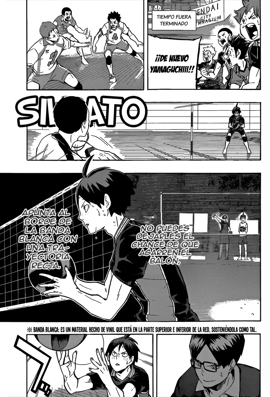 Haikyuu!! - Capítulo 137 - Página 14 - LectorTMOo