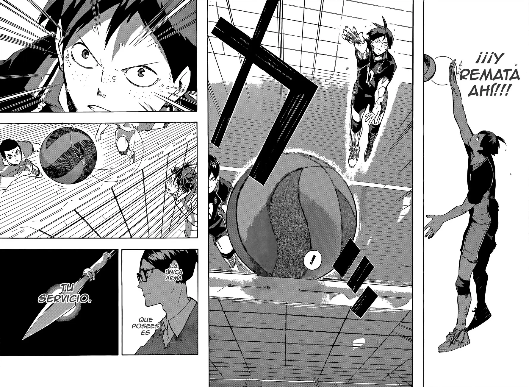 Haikyuu!! - Capítulo 137 - Página 15 - LectorTMOo