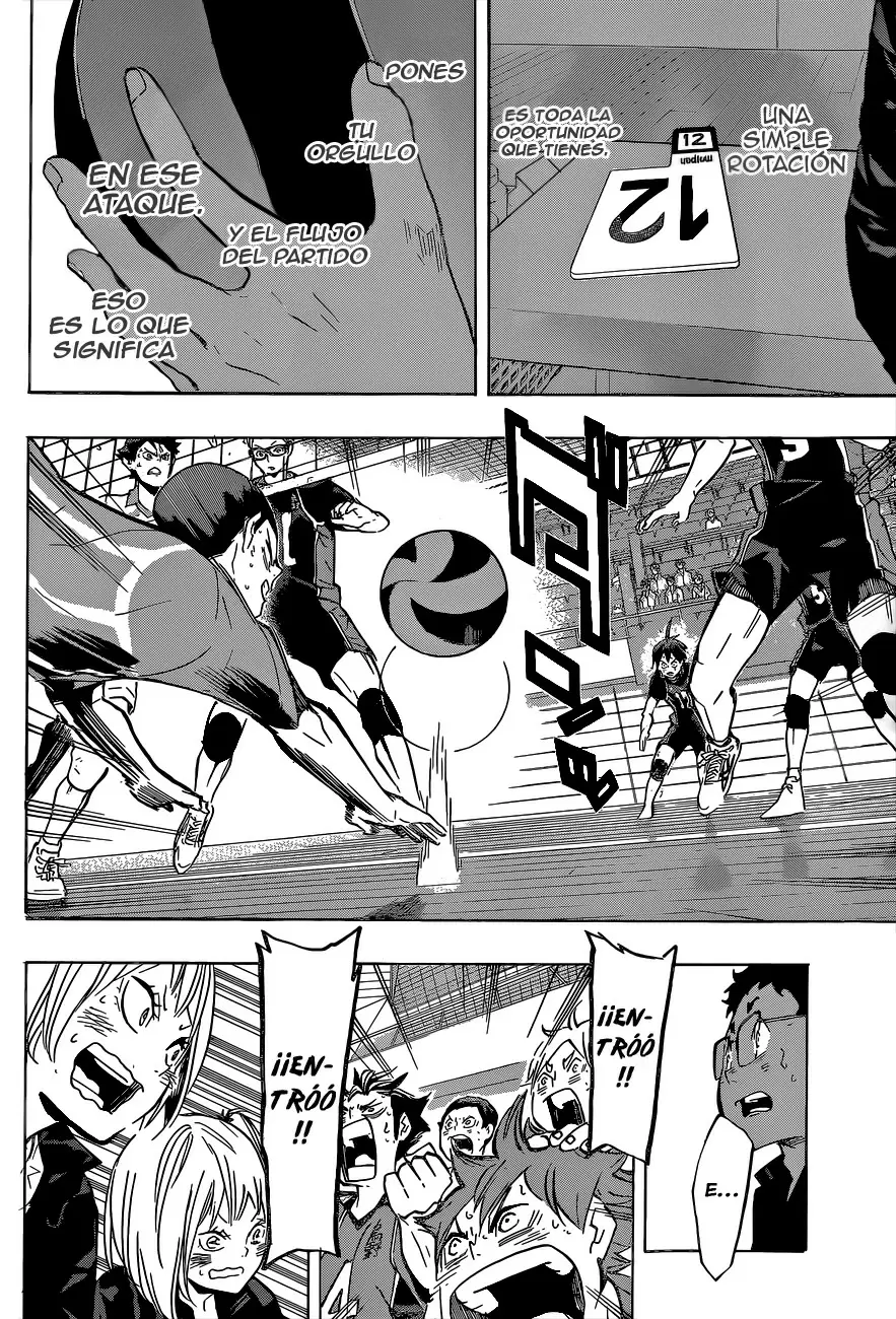 Haikyuu!! - Capítulo 137 - Página 16 - LectorTMOo
