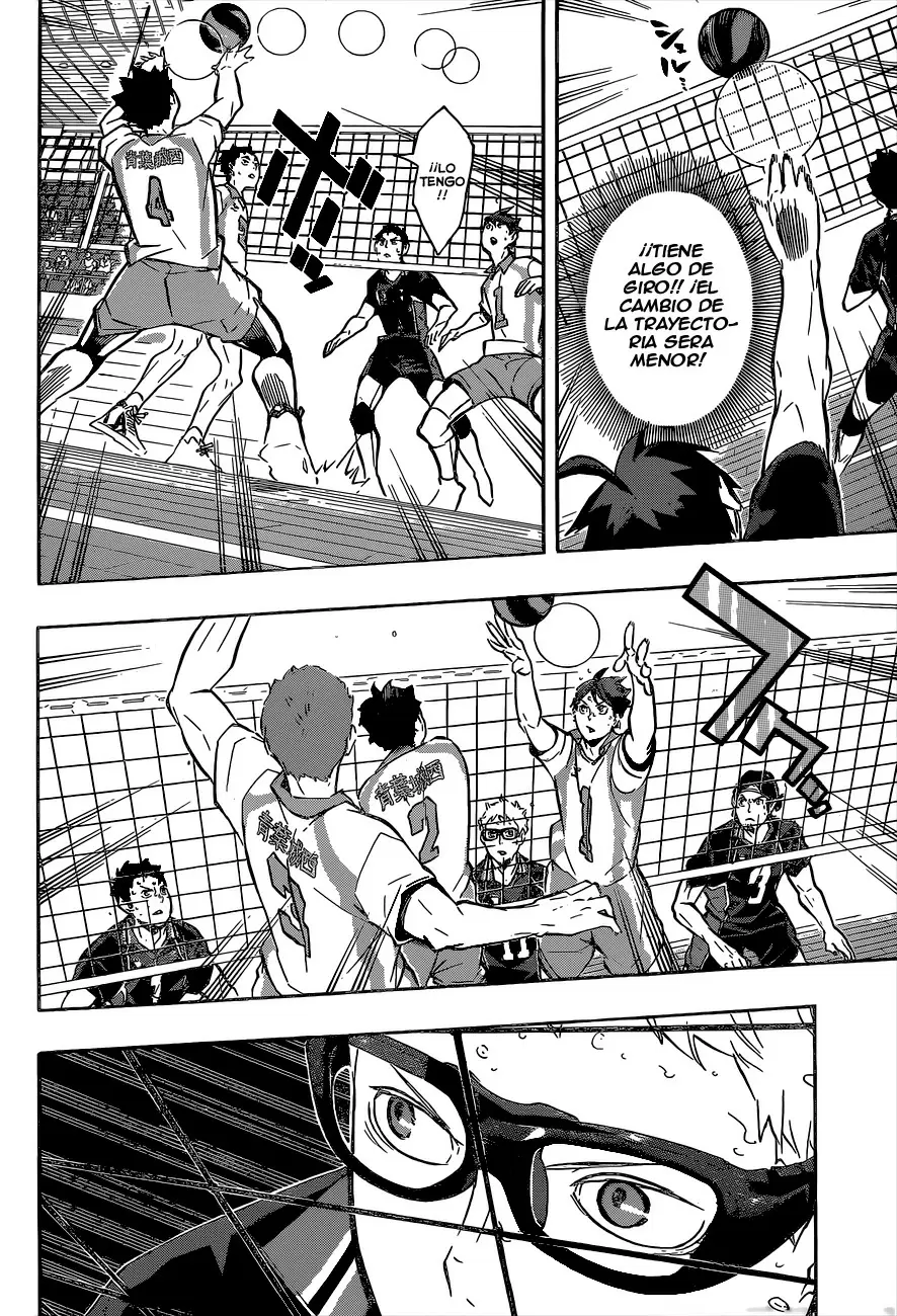 Haikyuu!! - Capítulo 138 - Página 4 - LectorTMOo