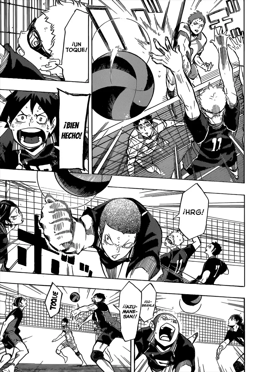 Haikyuu!! - Capítulo 138 - Página 5 - LectorTMOo
