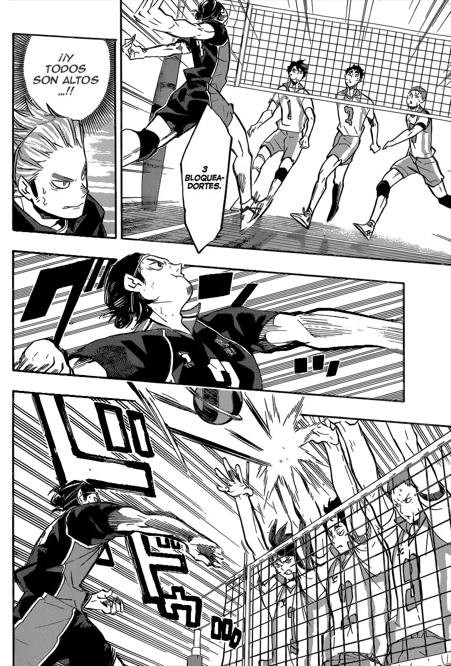 Haikyuu!! - Capítulo 138 - Página 6 - LectorTMOo