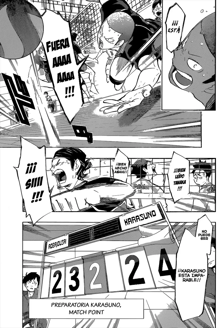 Haikyuu!! - Capítulo 138 - Página 7 - LectorTMOo