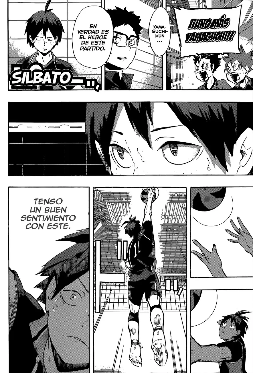 Haikyuu!! - Capítulo 138 - Página 8 - LectorTMOo
