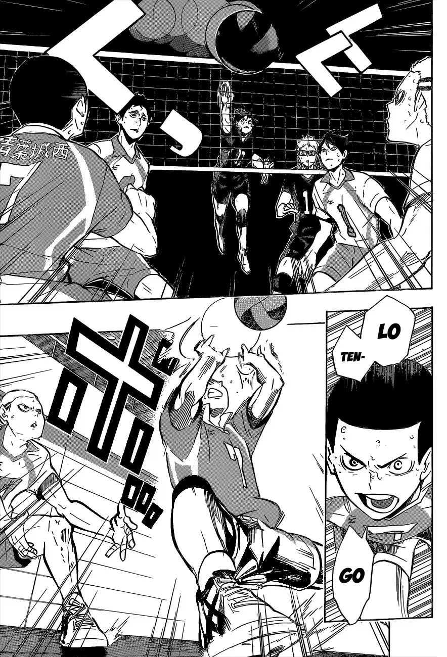 Haikyuu!! - Capítulo 138 - Página 9 - LectorTMOo