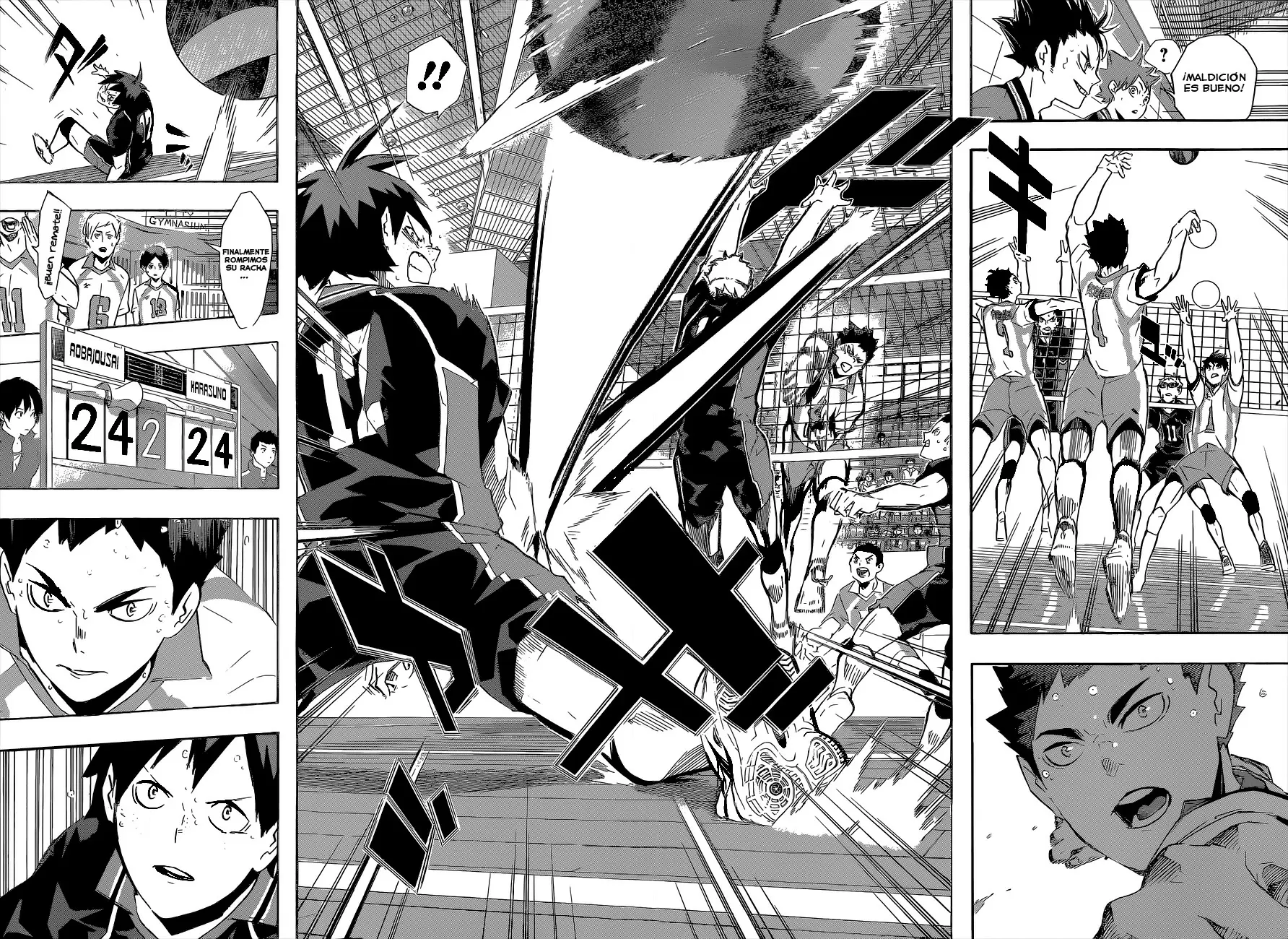 Haikyuu!! - Capítulo 138 - Página 10 - LectorTMOo