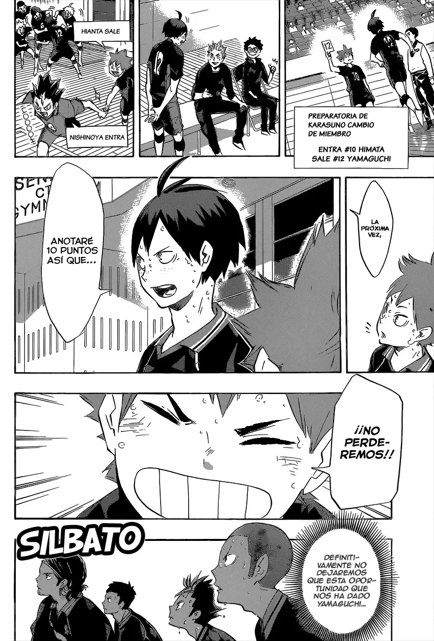 Haikyuu!! - Capítulo 138 - Página 11 - LectorTMOo