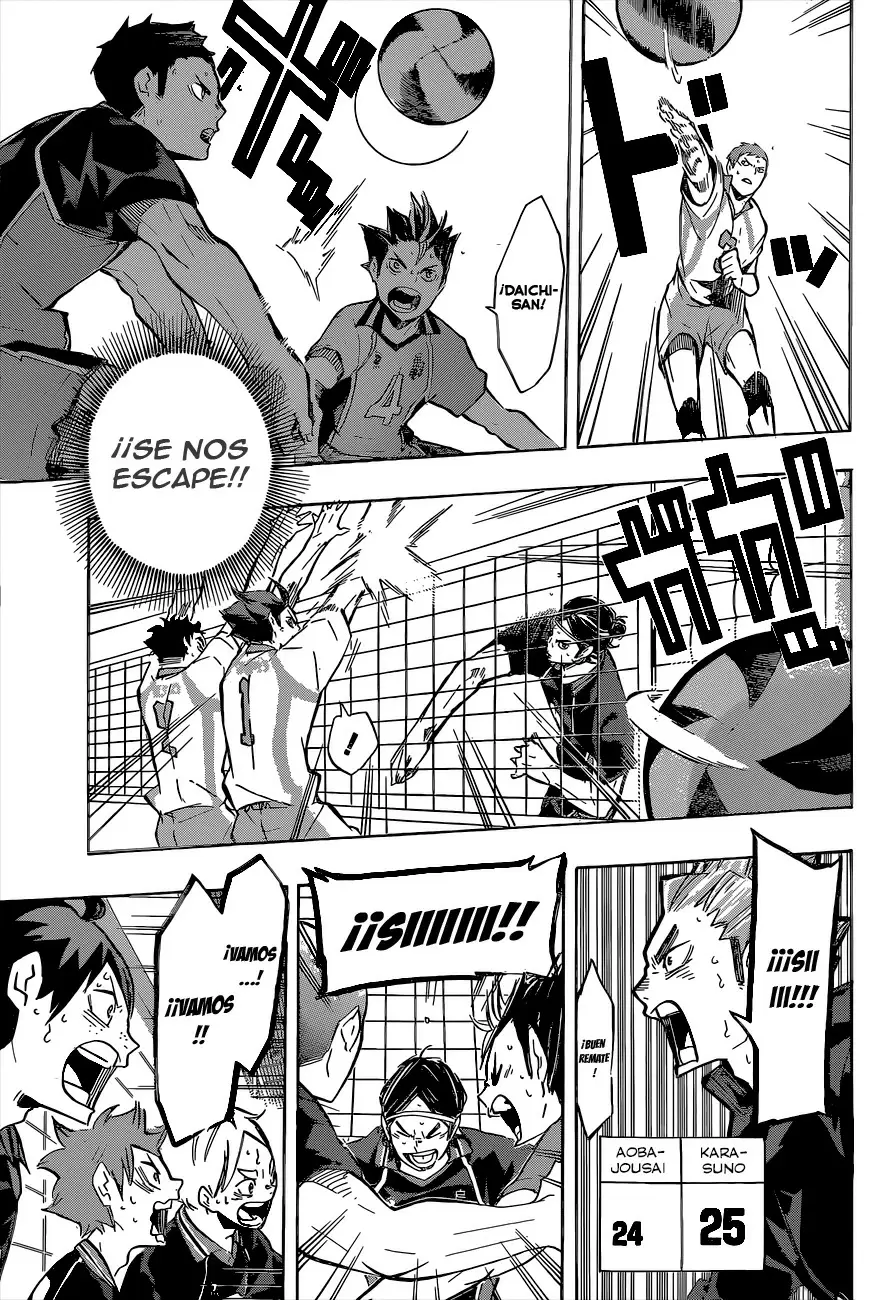 Haikyuu!! - Capítulo 138 - Página 12 - LectorTMOo