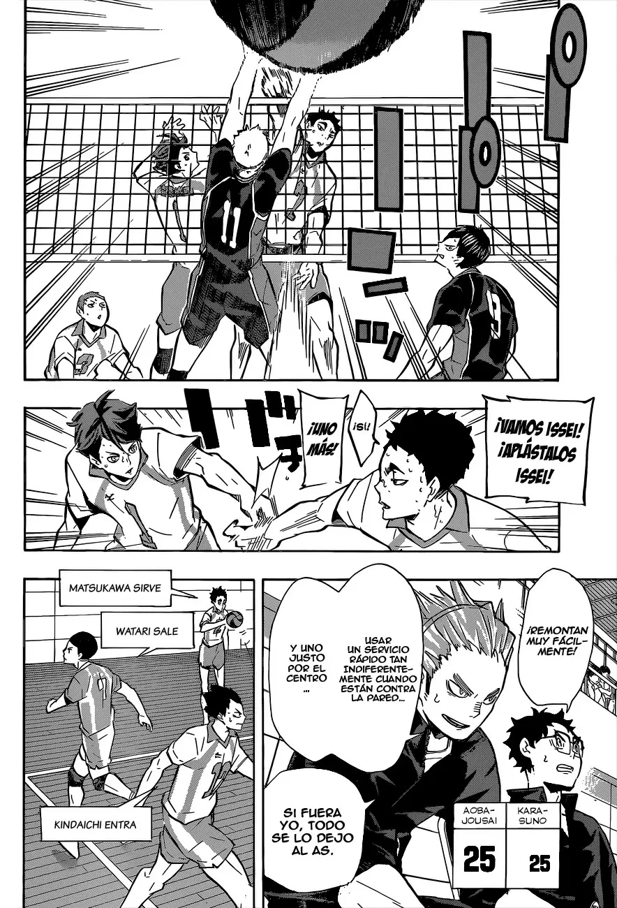 Haikyuu!! - Capítulo 138 - Página 13 - LectorTMOo