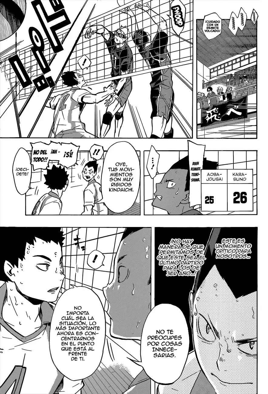 Haikyuu!! - Capítulo 138 - Página 14 - LectorTMOo