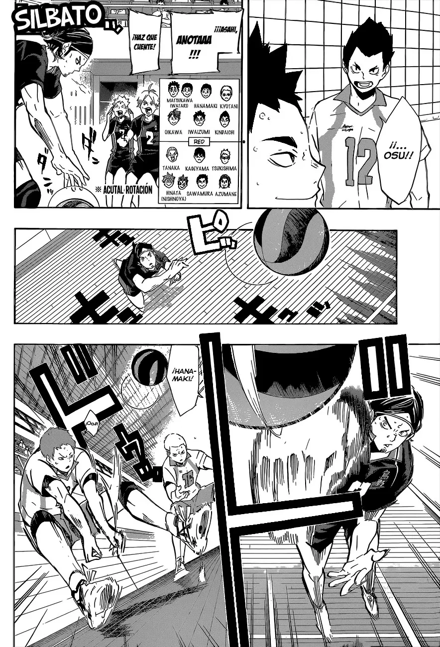 Haikyuu!! - Capítulo 138 - Página 15 - LectorTMOo