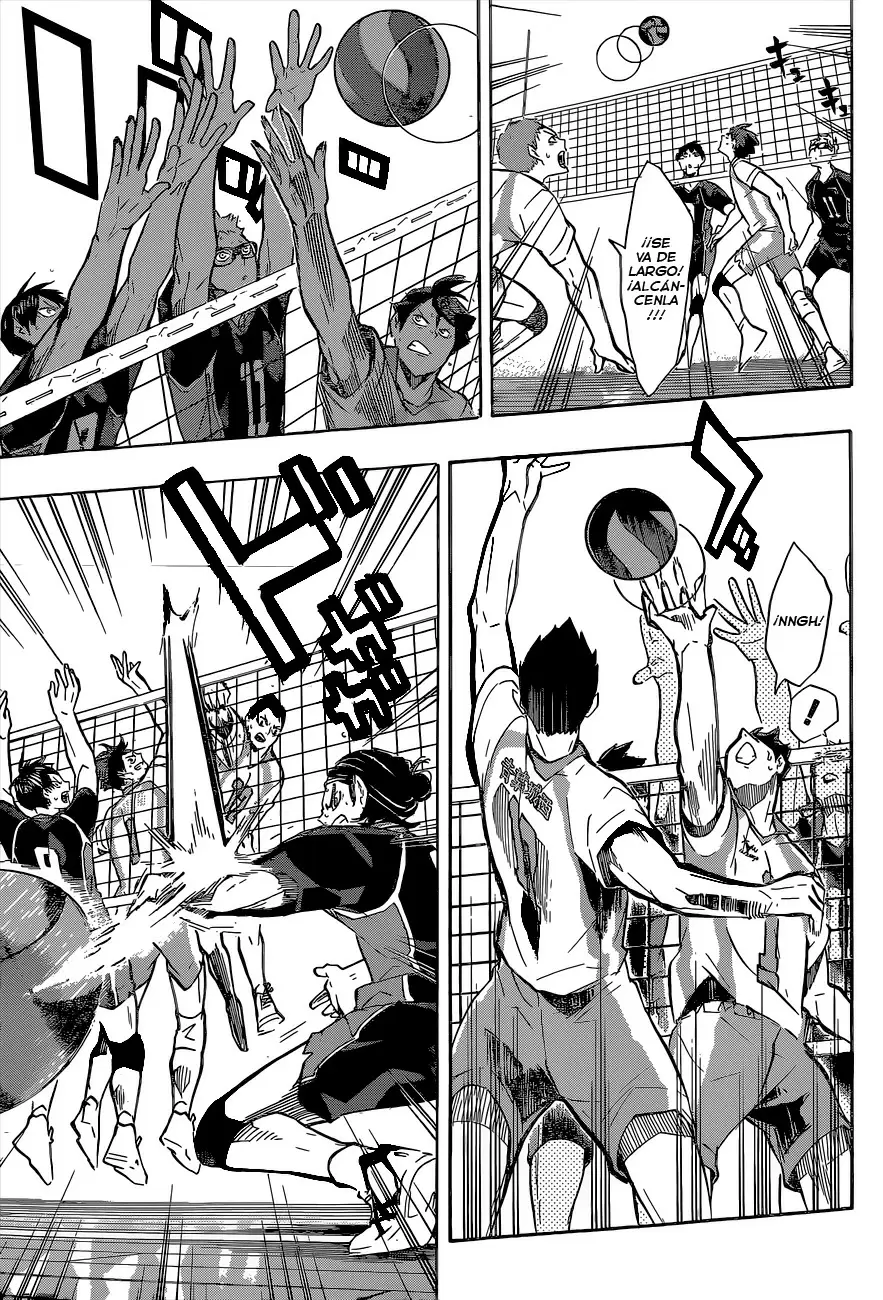 Haikyuu!! - Capítulo 138 - Página 16 - LectorTMOo