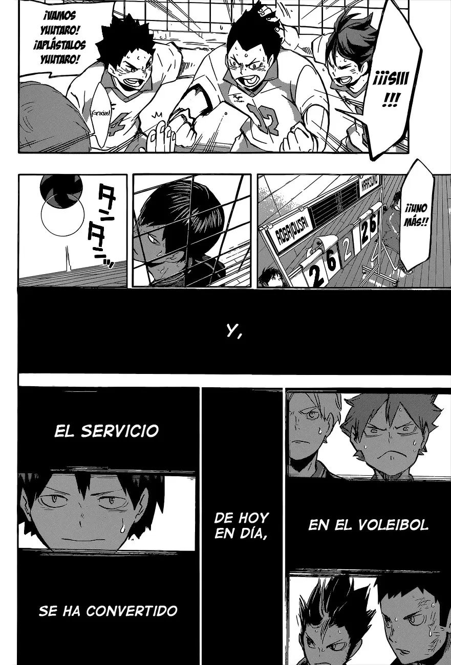 Haikyuu!! - Capítulo 138 - Página 17 - LectorTMOo