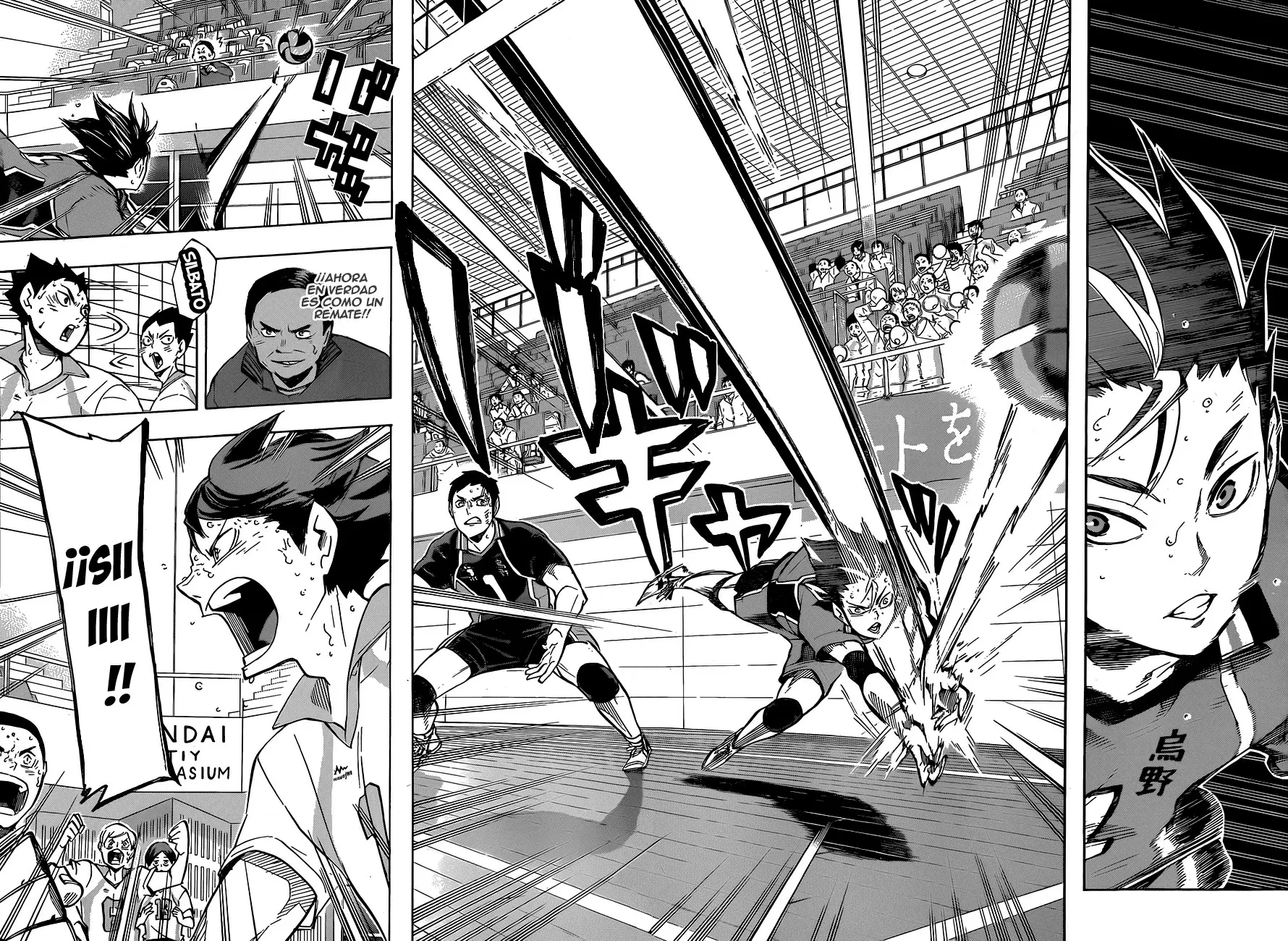 Haikyuu!! - Capítulo 139 - Página 4 - LectorTMOo