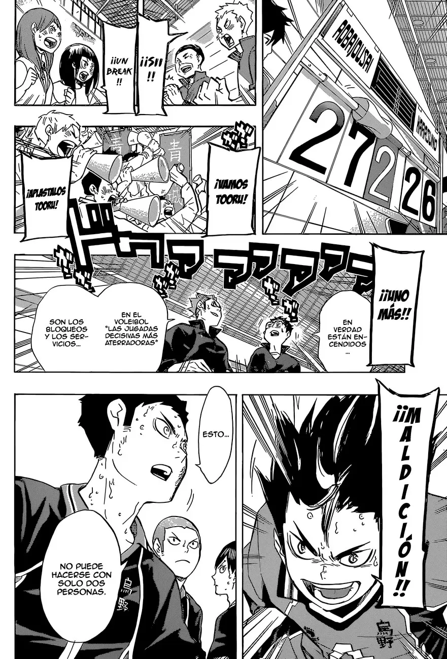 Haikyuu!! - Capítulo 139 - Página 5 - LectorTMOo
