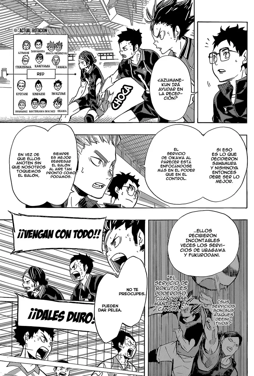 Haikyuu!! - Capítulo 139 - Página 6 - LectorTMOo