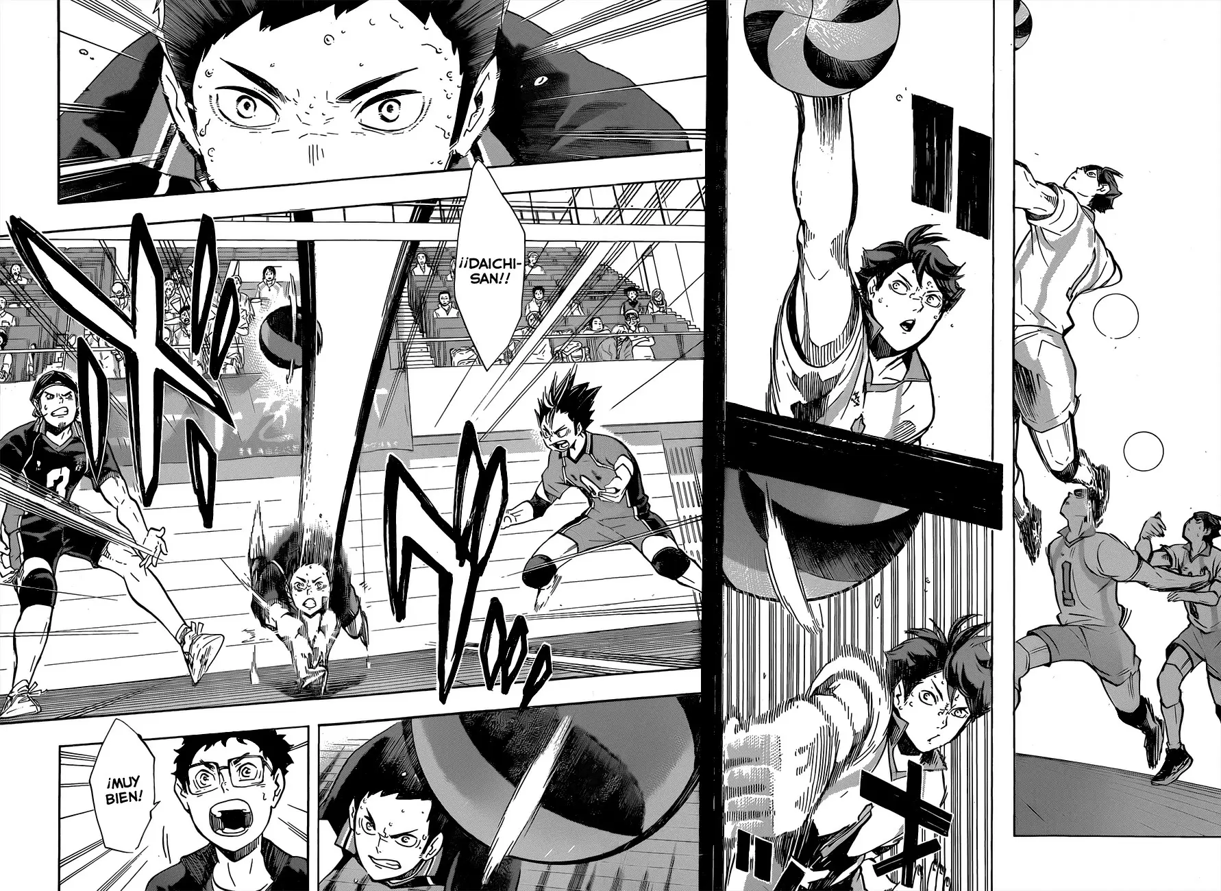 Haikyuu!! - Capítulo 139 - Página 7 - LectorTMOo