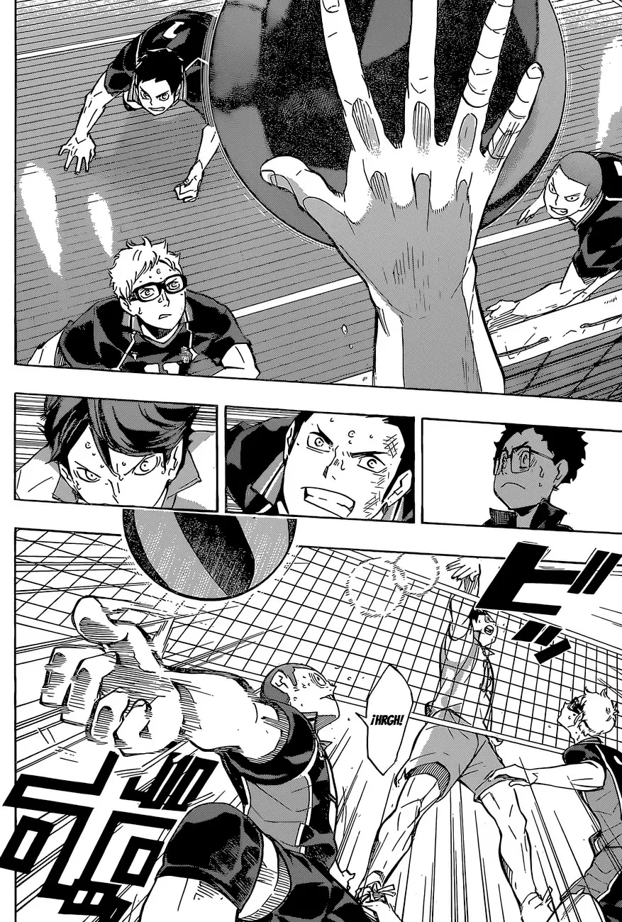 Haikyuu!! - Capítulo 139 - Página 8 - LectorTMOo