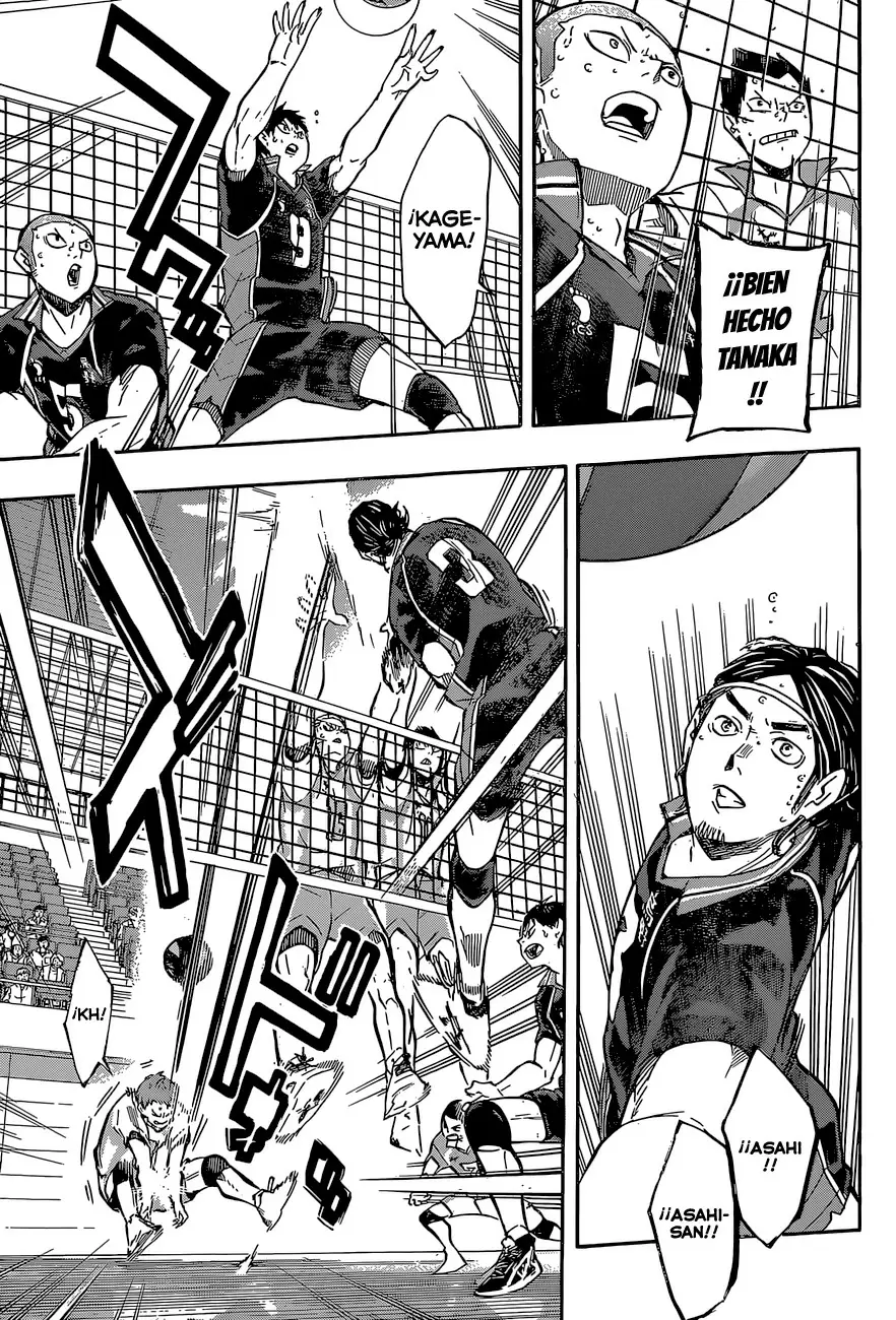 Haikyuu!! - Capítulo 139 - Página 9 - LectorTMOo
