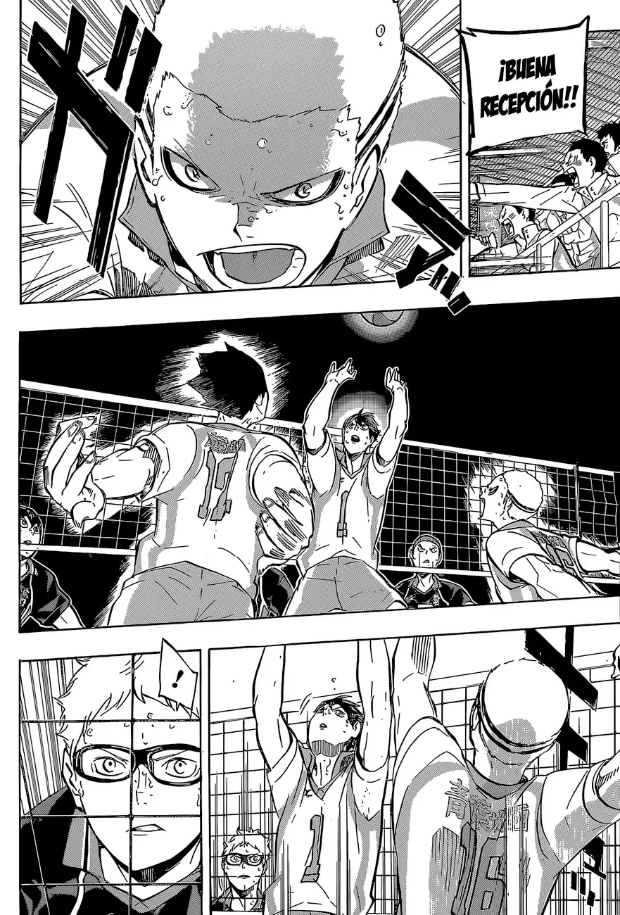 Haikyuu!! - Capítulo 139 - Página 10 - LectorTMOo