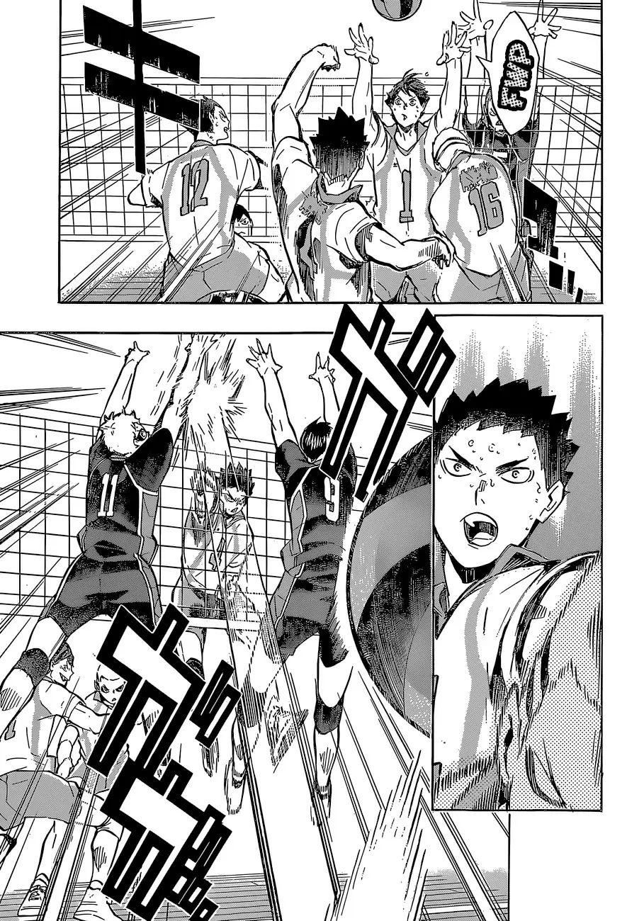Haikyuu!! - Capítulo 139 - Página 11 - LectorTMOo