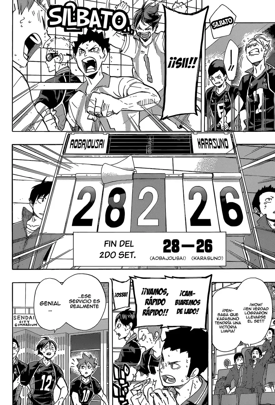 Haikyuu!! - Capítulo 139 - Página 12 - LectorTMOo