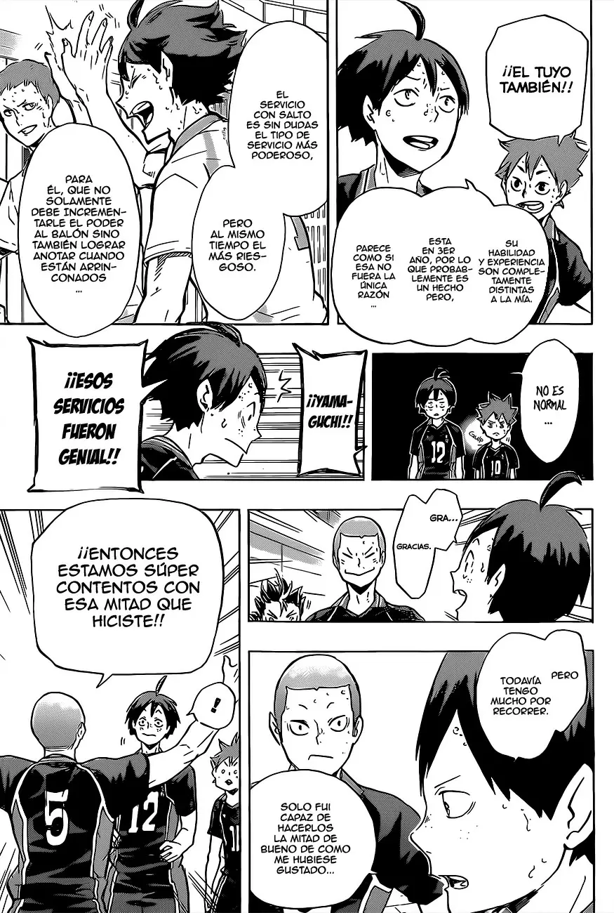 Haikyuu!! - Capítulo 139 - Página 13 - LectorTMOo