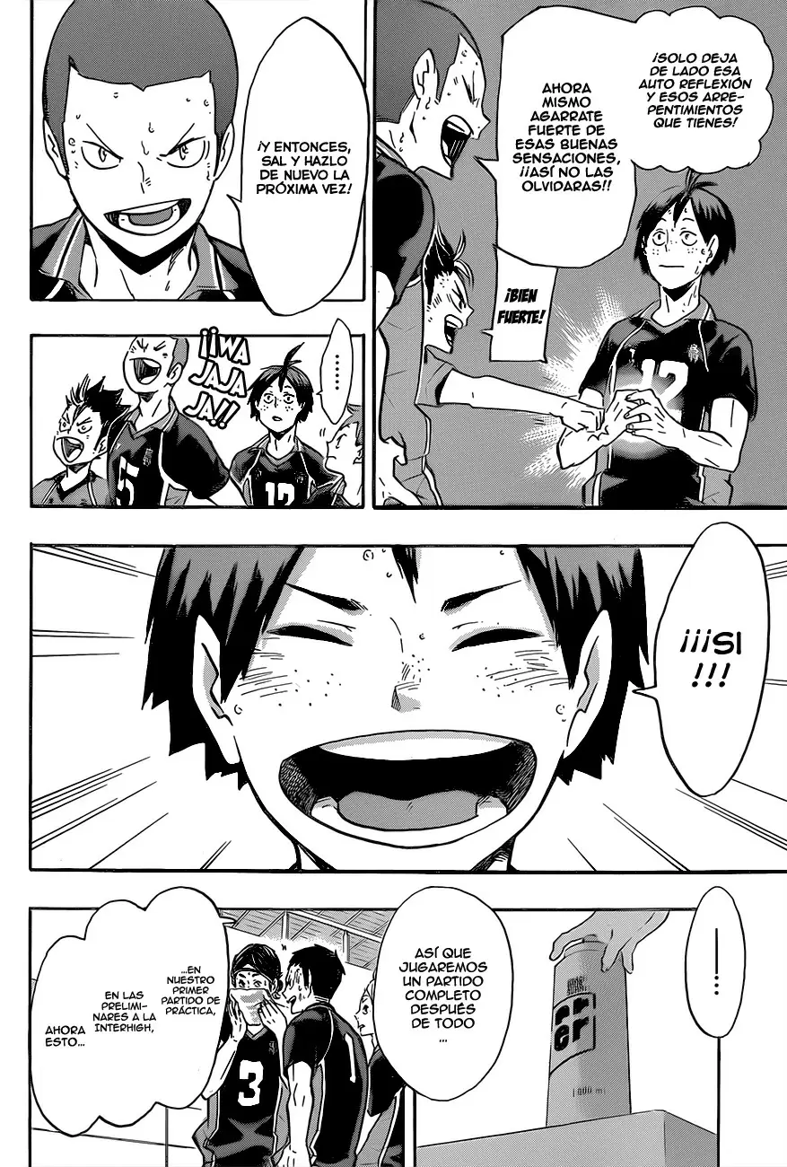 Haikyuu!! - Capítulo 139 - Página 14 - LectorTMOo
