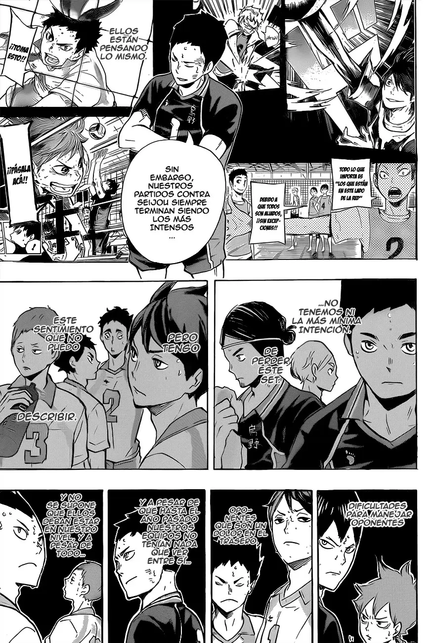 Haikyuu!! - Capítulo 139 - Página 15 - LectorTMOo
